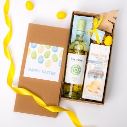 Wiosenna Elegancja Kosz Wielkanocny