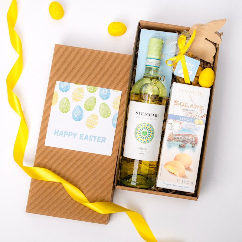 Wiosenna Elegancja Kosz Wielkanocny