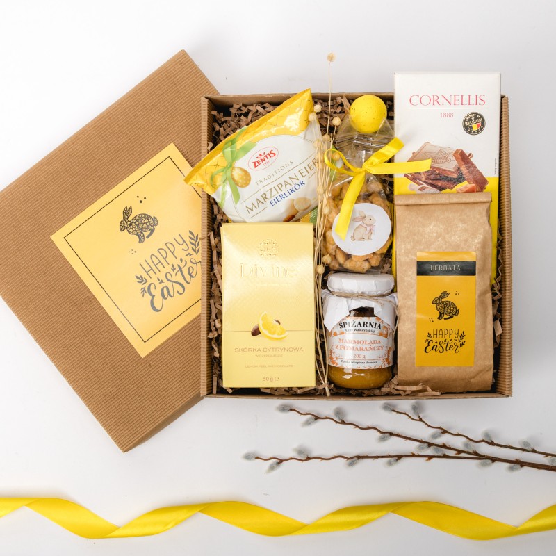 Zestaw Wielkanocny Wiosenny Prezent