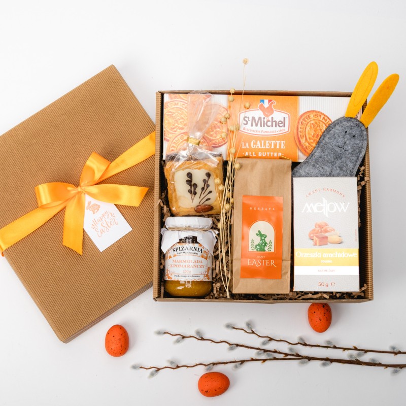 Zestaw dla Pracowników na Wielkanoc Od Zajączka