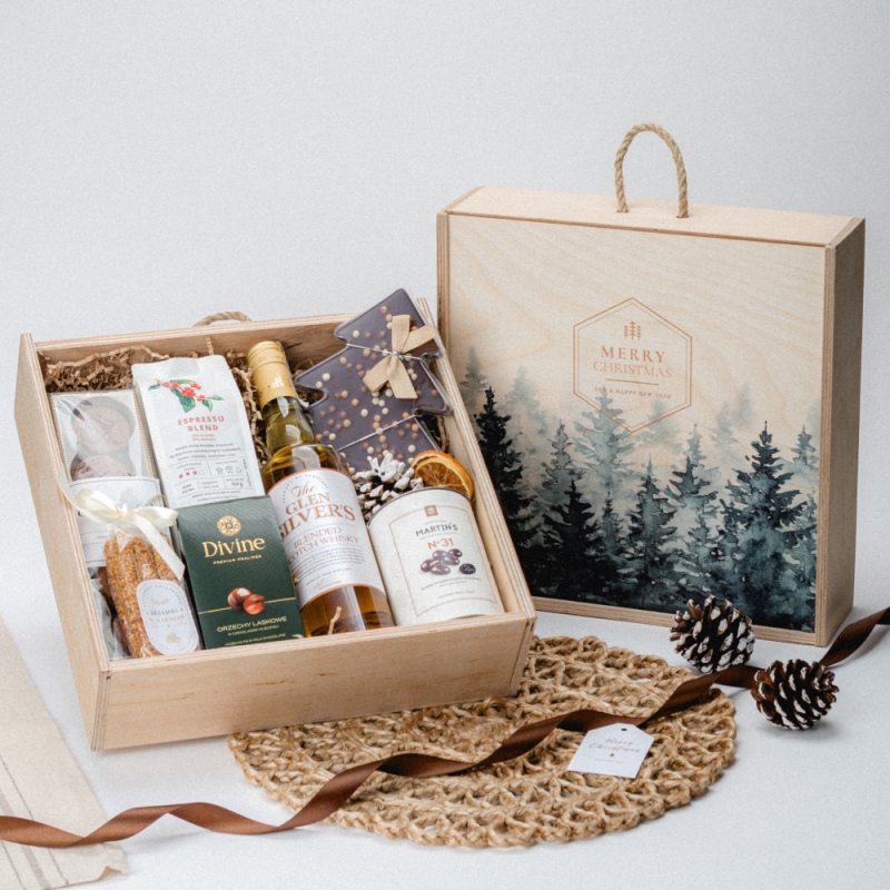 Grudniowy wieczór - zestaw dla koneserów whisky i tradycyjnych smaków