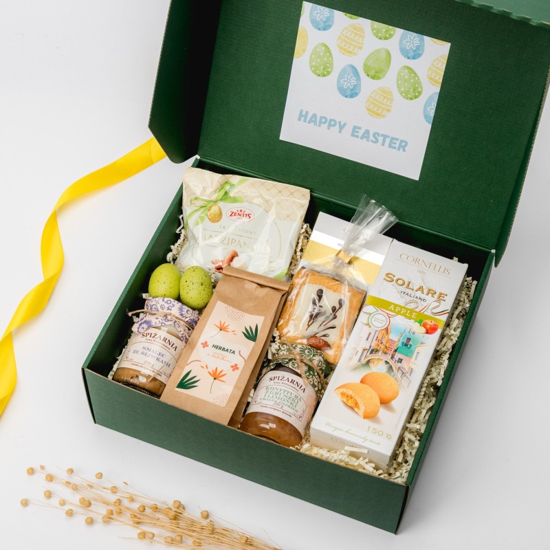 Paczki wielkanocne dla pracowników