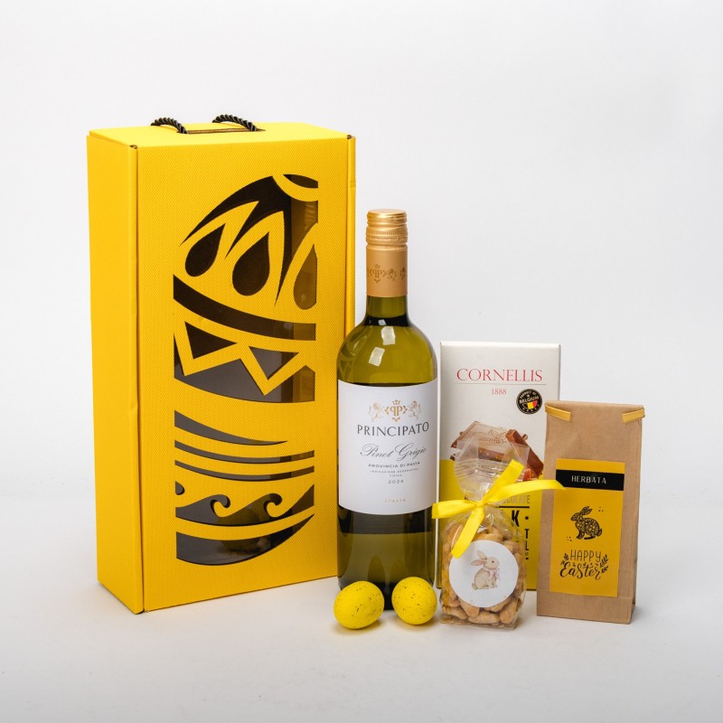 Kosze prezentowe na wielkanoc