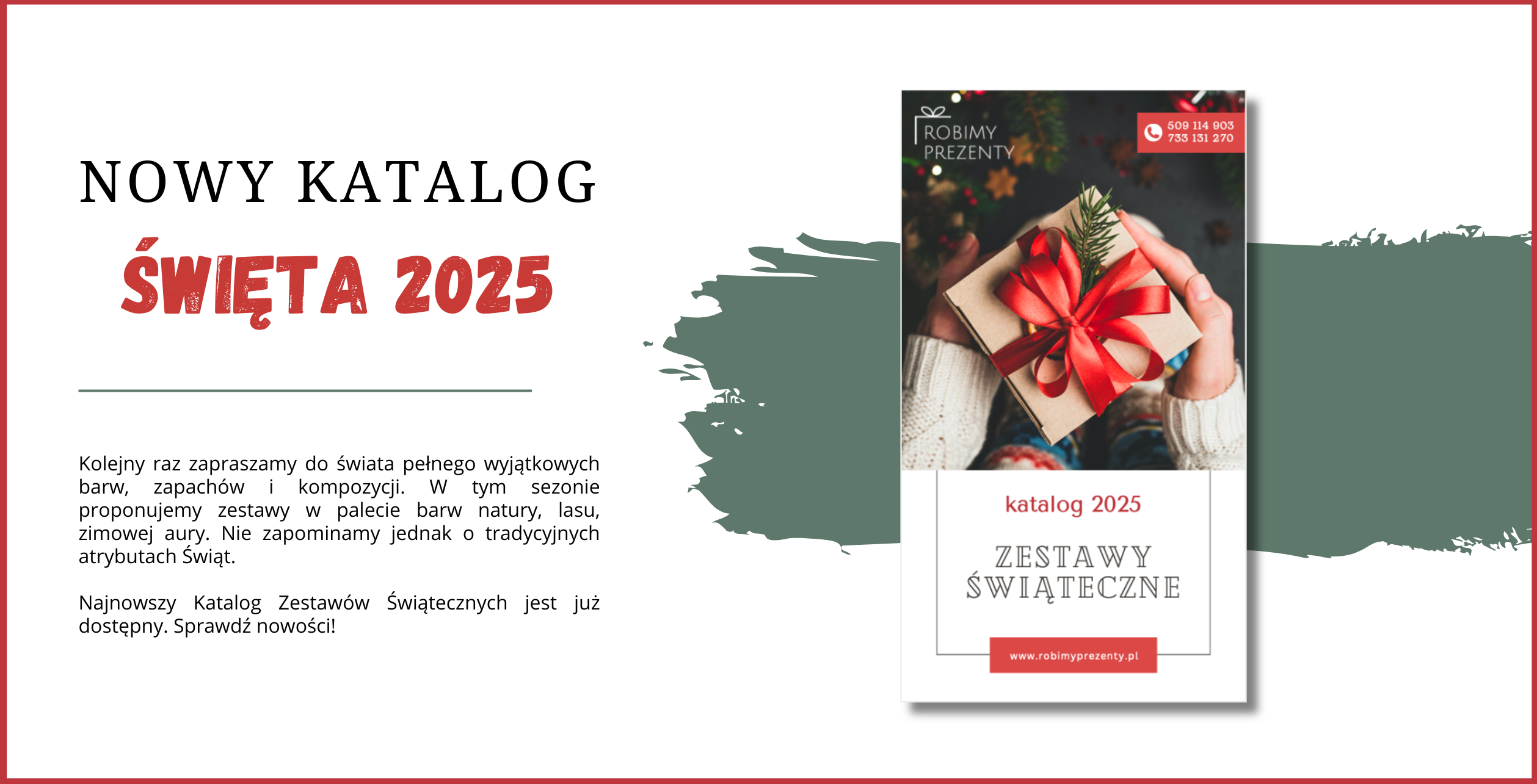 Nowy katalog upominków świątecznych 2025 dla firm już dostępny!