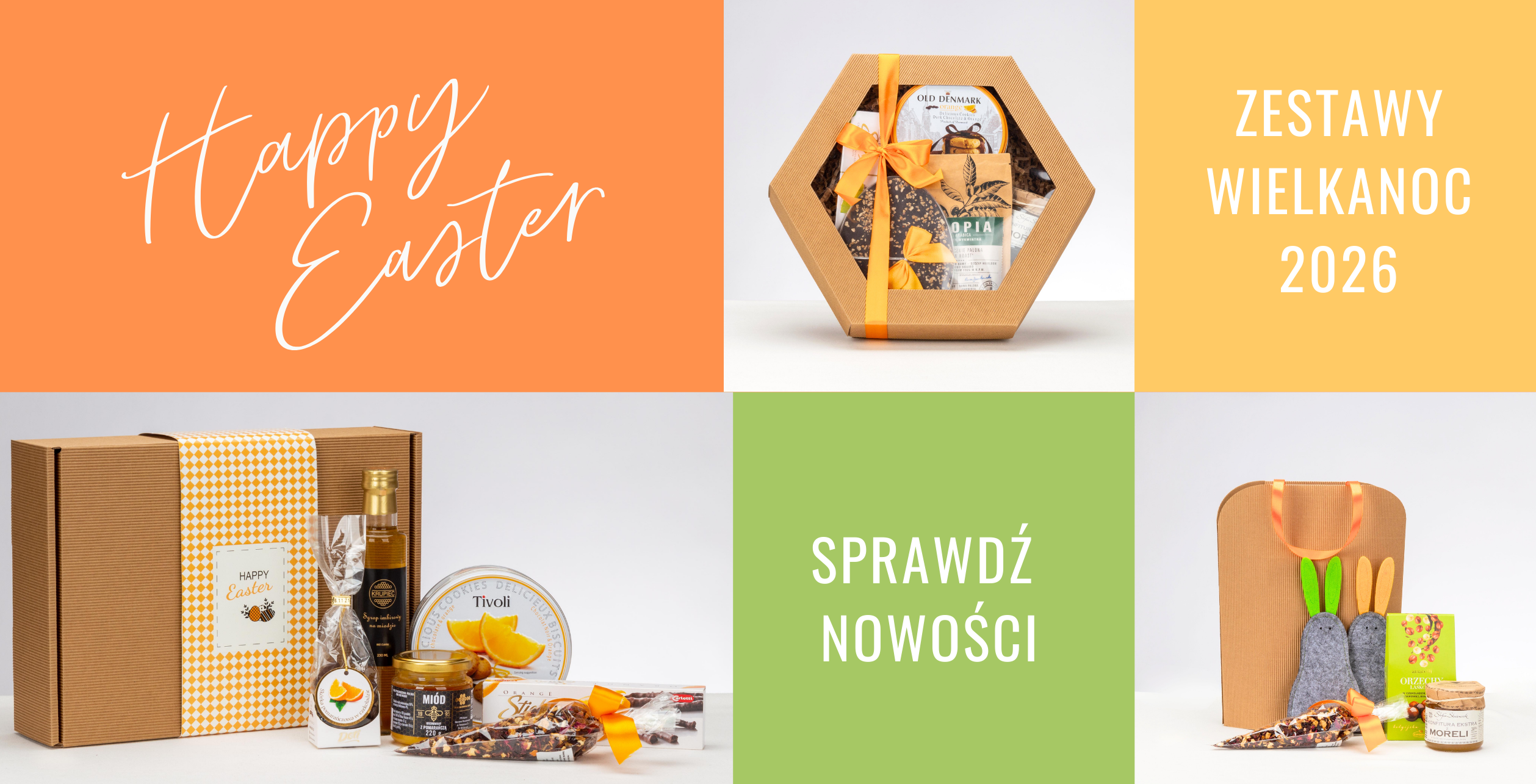 Upominki Wielkanocne dla firm